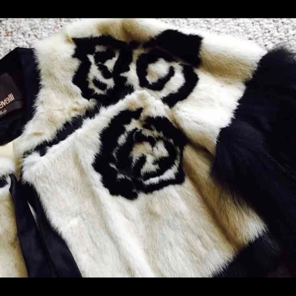 Roberto Cavalli fox fur jacket. size M - Picture 4 of 4